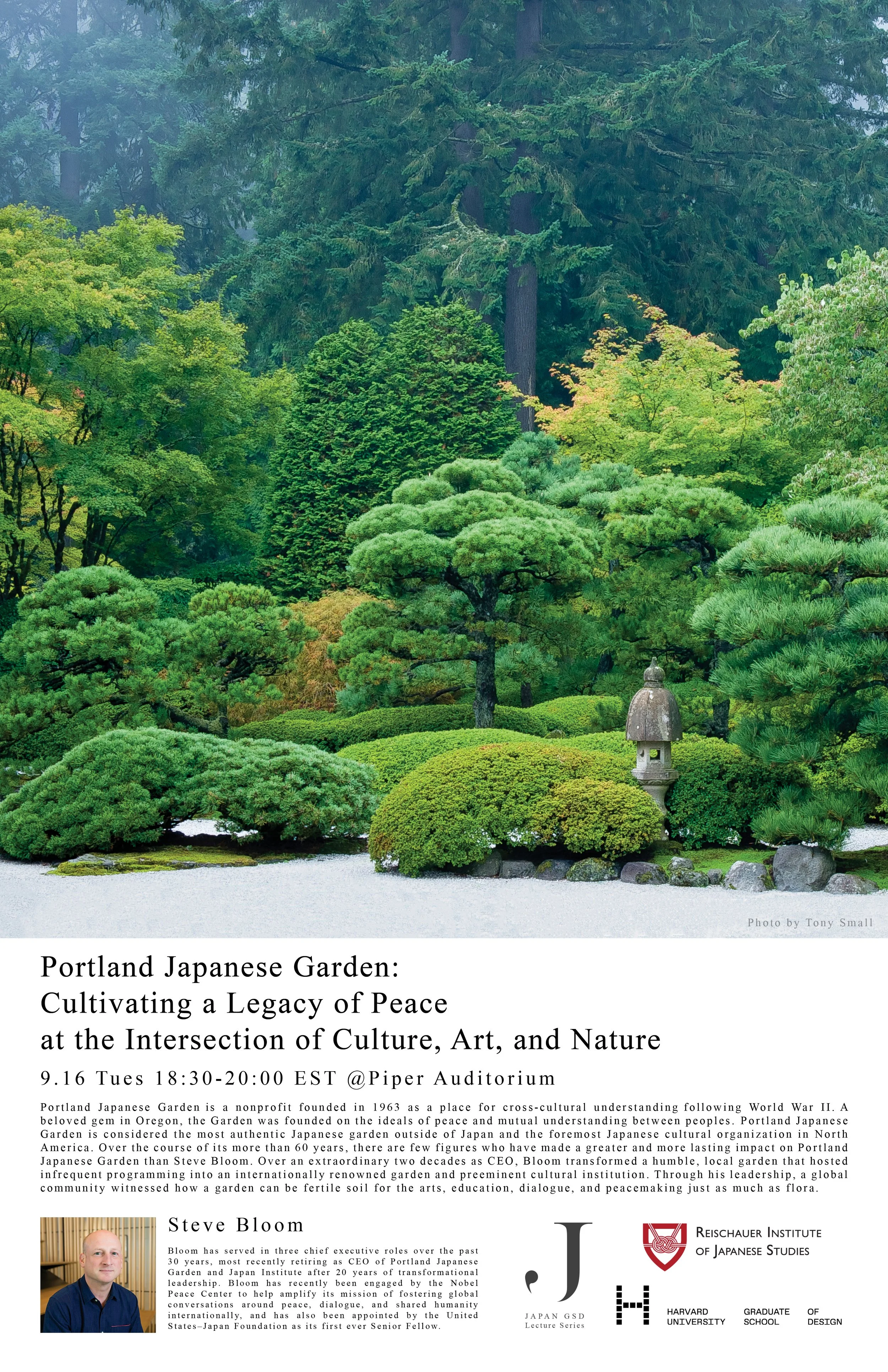 Portland Japanese Garden: Cultivating a Legacy of Peace at the Intersection of Culture, Art, and Nature