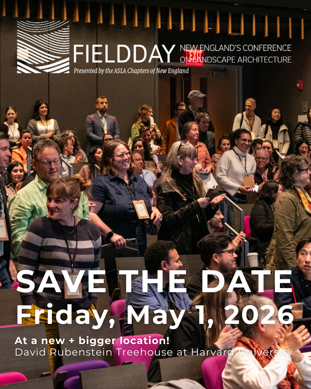 Fieldday 2026: New England's Conference on Landscape Architecture