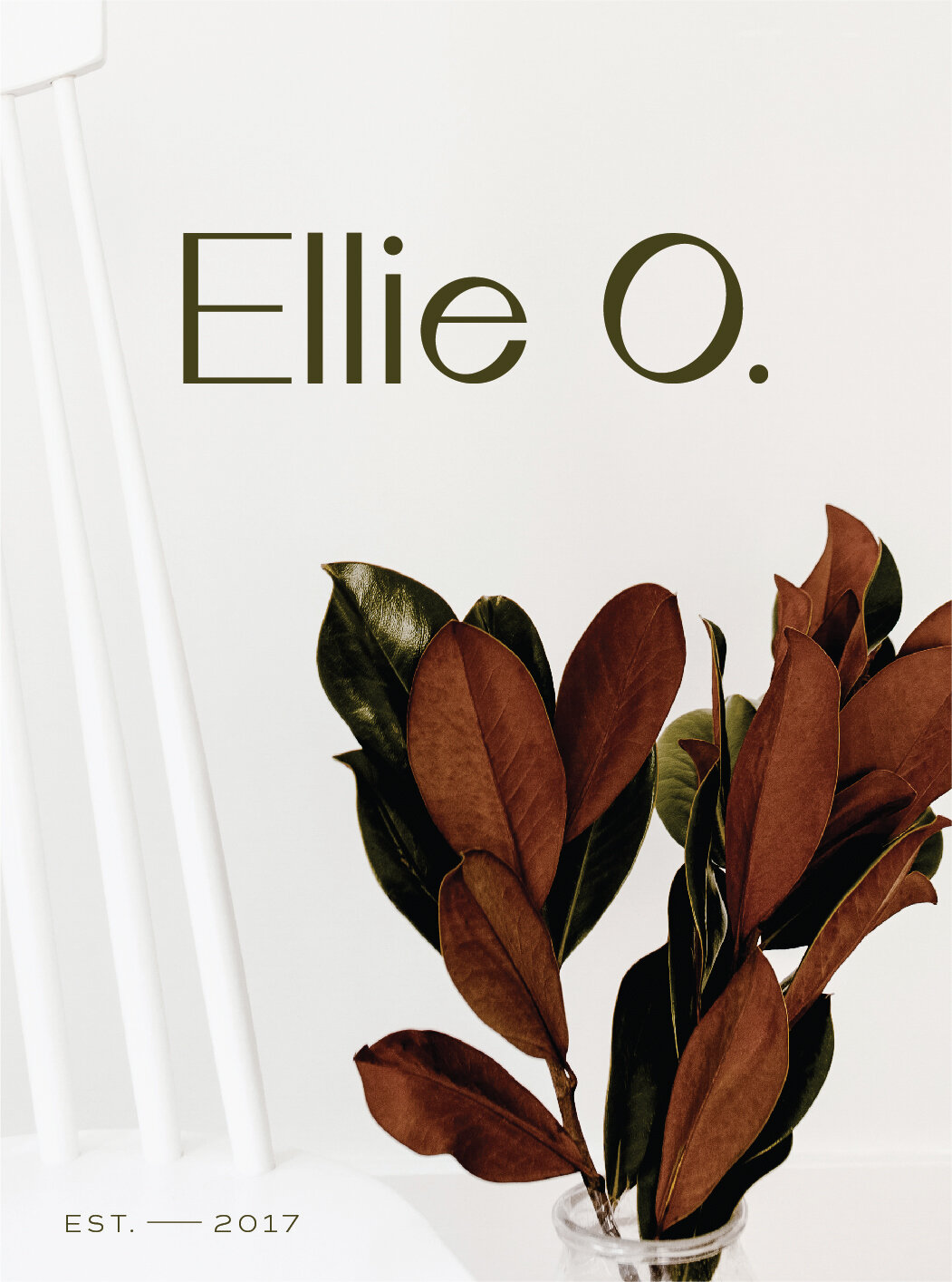 Ellie O Logo Good Day Design Co.