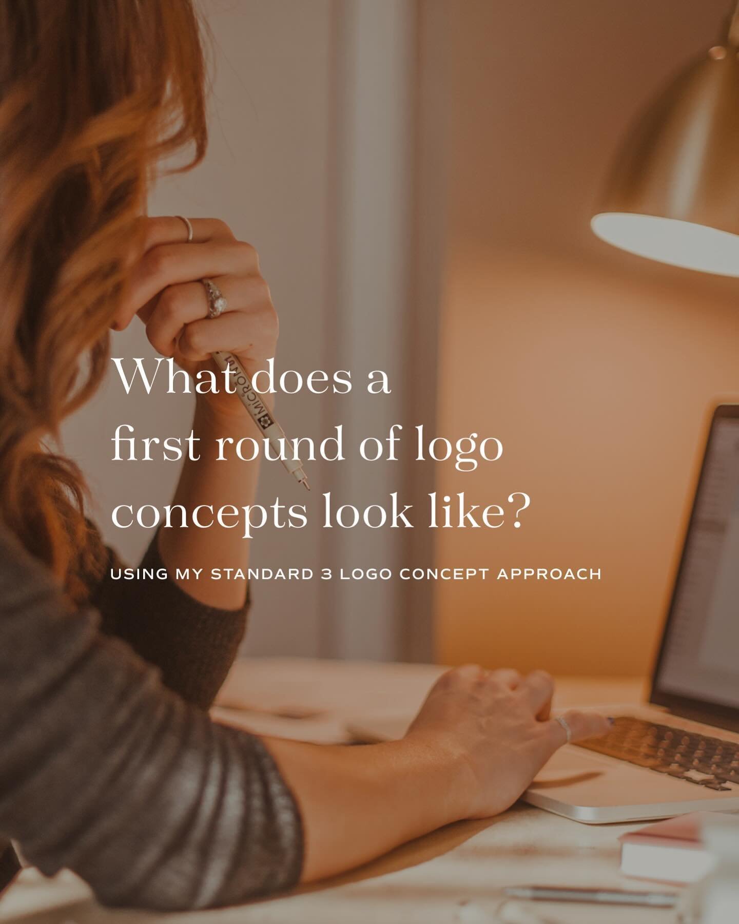 What does it look like to work with Good Day? ⁠
What is a 3 Logo Concept Approach? ⁠
⁠
I present 3 logo concepts for every project, but for each concept, I show a fully conceived logo suite. ⁠
⁠
At a minimum, for each concept, you will see: ⁠
- Horiz