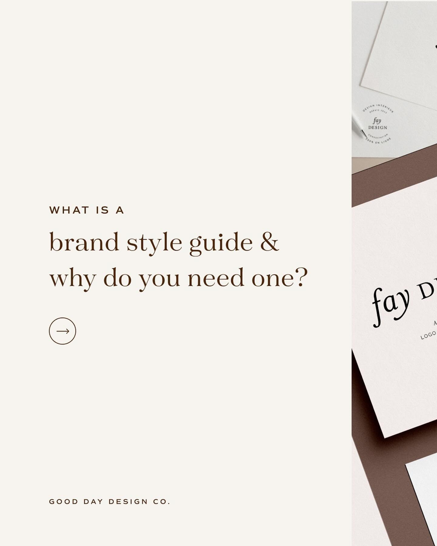 Ever wondered how to have a more dynamic, effective brand? 

Spoiler alert - it&rsquo;s your brand style guide (aka your key to consistency) and it&rsquo;s one of the most valuable things you receive in the branding process. ⁠
⁠
My goal with style gu