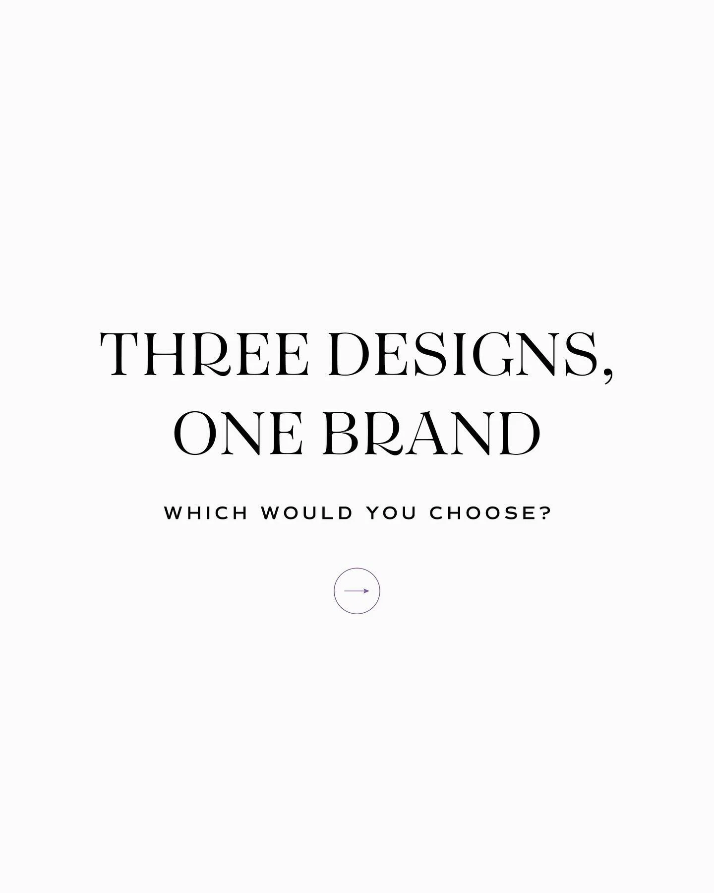 Three concepts. One brand.
This is the part of the process I love&mdash;when ideas start to take shape and we get to explore different visual directions for the same story.

This client is an Austria-based elopement, wedding, and family photographer.