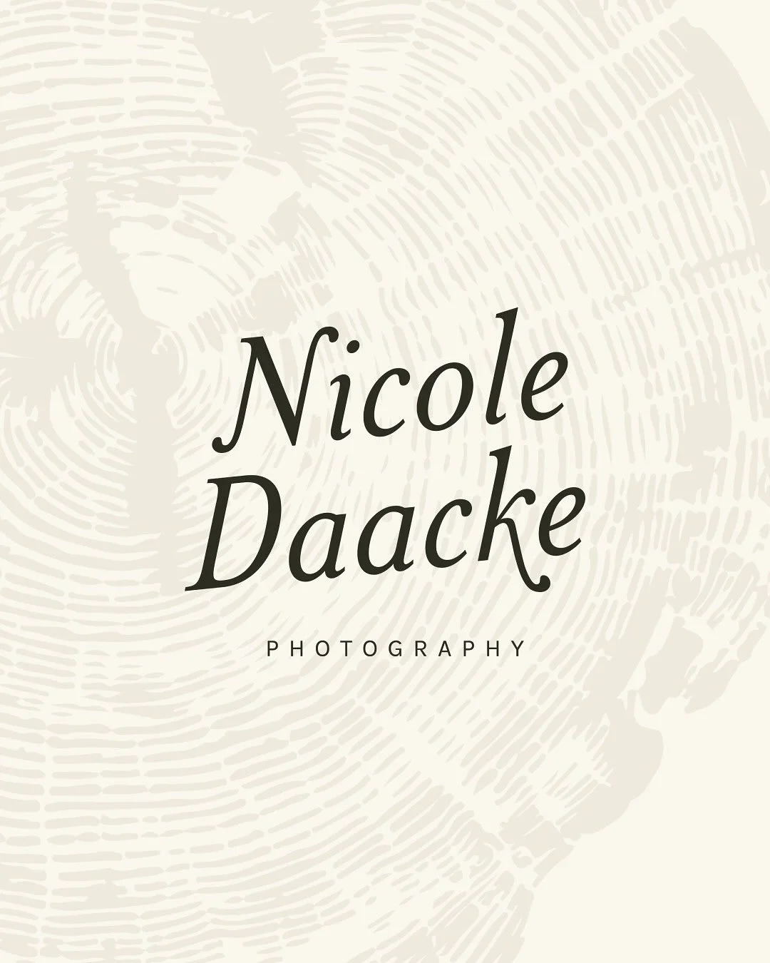 An elopement photography brand for @nicoledaaackephotography that was inspired by nature, designed for adventure, and created to stand the test of time.⁠