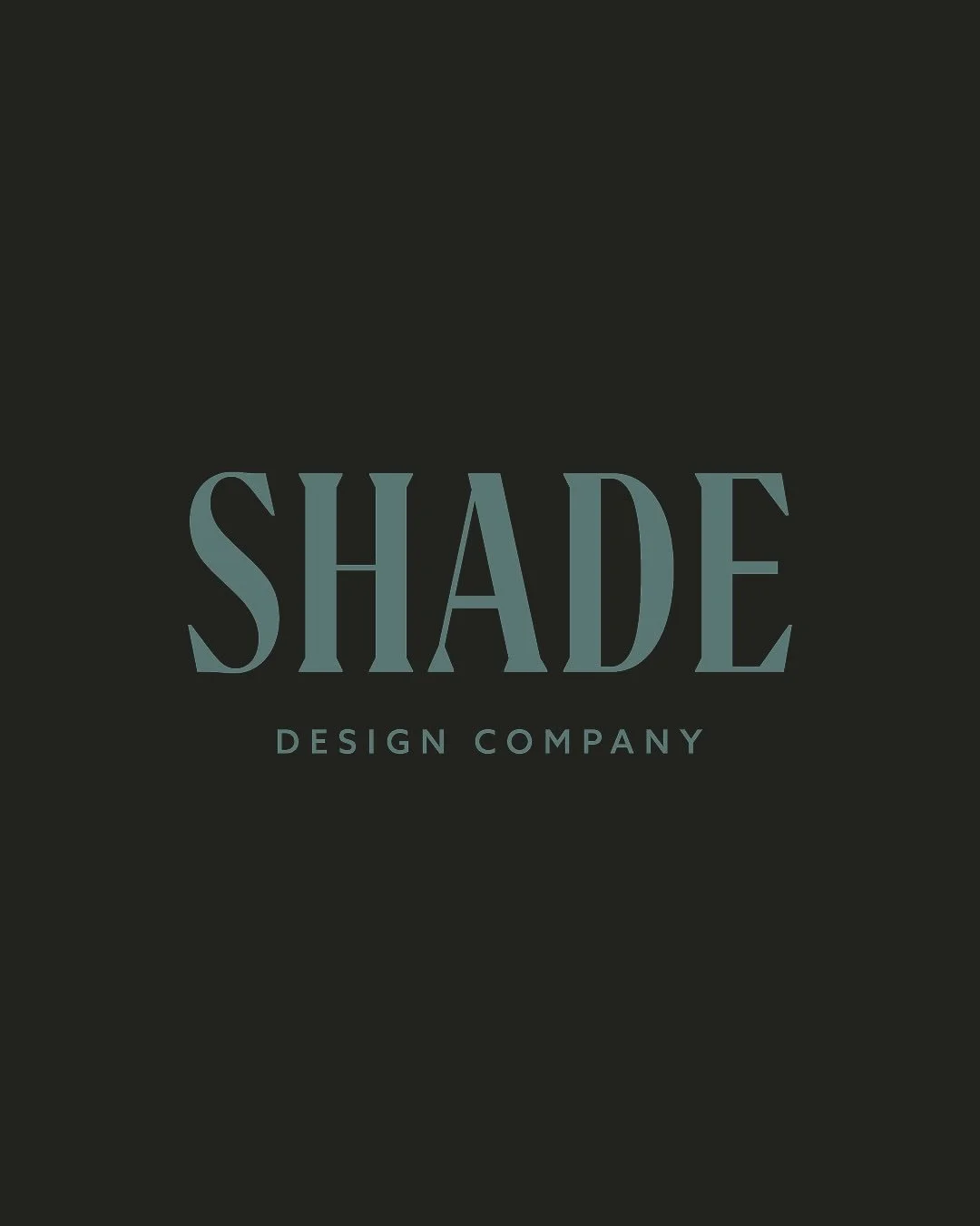 The ask:
Moody. Cozy. Whiskey room inspired. Peacock details.

Annnnnd....the result! 🦚

Loving how this logo refresh came together for @shadedesignco