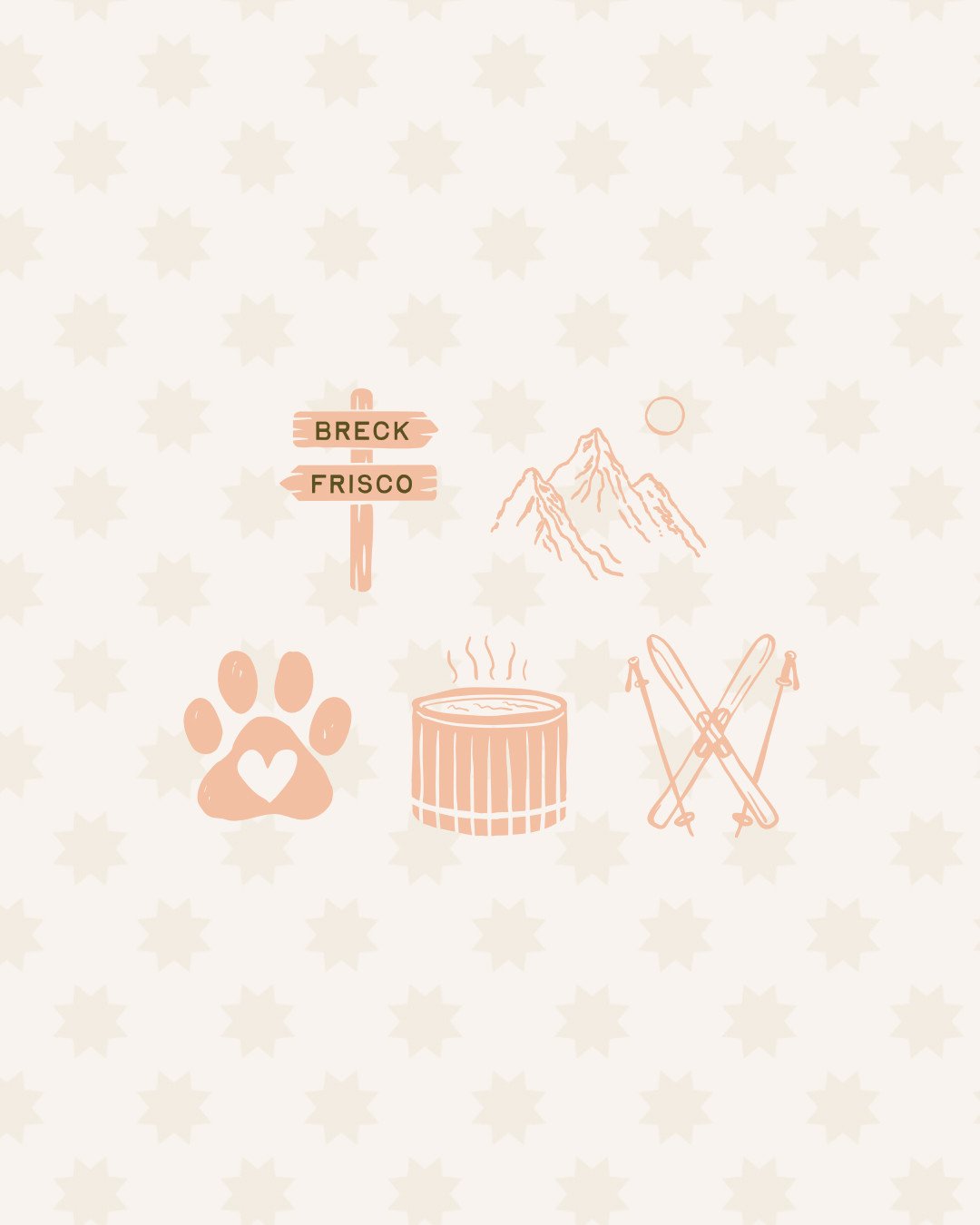 Sneak peek of a recently completed project⁠ 👀
⁠
Can't wait to overshare this one!! 🤭🏔️🎿