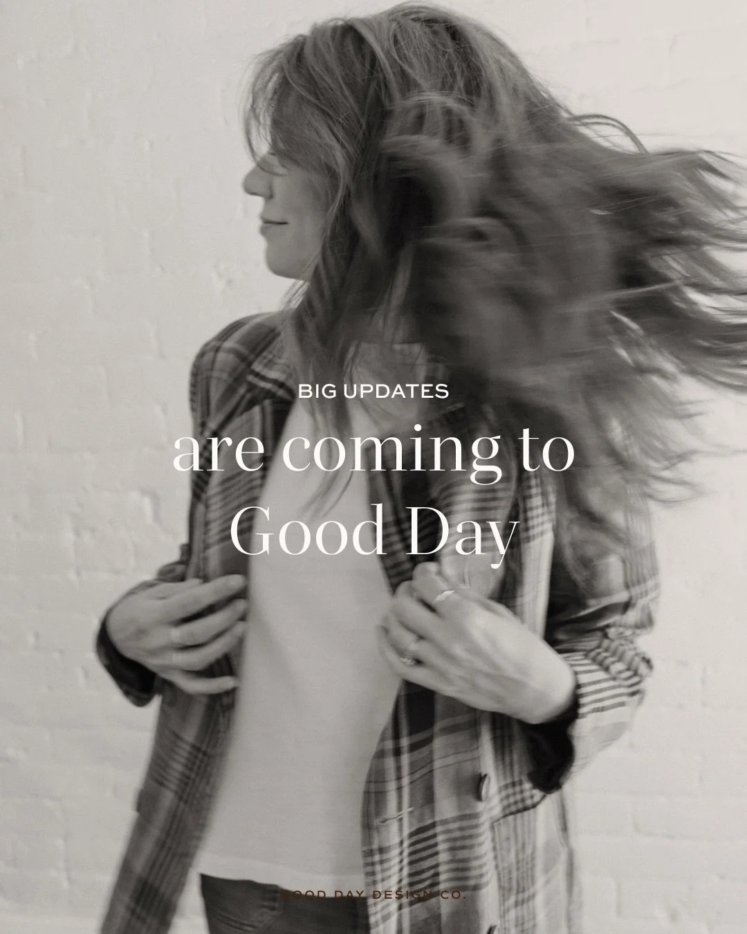 I am *exciiiiiiited* about what&rsquo;s been happening behind the scenes.⁠
⁠
A little background for you...⁠
⁠
Year over year, there&rsquo;s been a quiet, steady increase in requests for website-only work. When I first started offering websites, my p