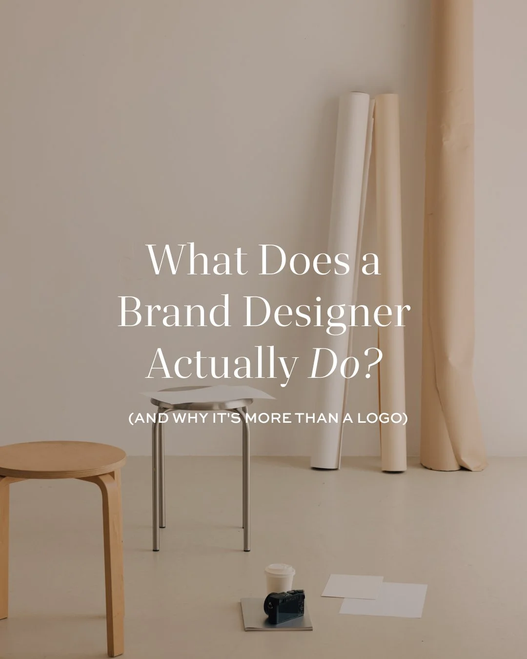 What Does a Brand Designer Actually Do? (And Why It's More Than a Logo)