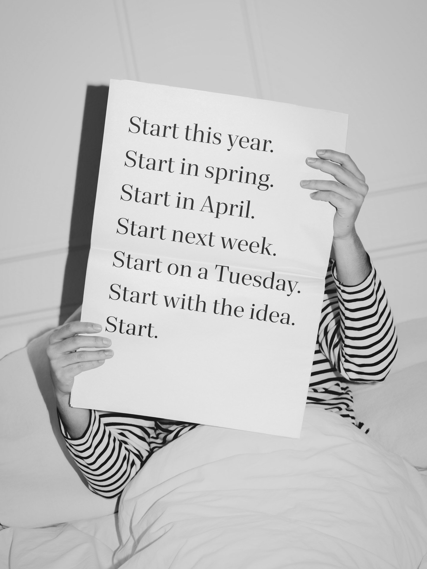 There&rsquo;s no perfect time to start a business. Or rebrand. Or finally get the website that looks like you.

You don&rsquo;t have to have it all figured out. You just have to start...somewhere.

If that somewhere happens to be your brand - let&rsq
