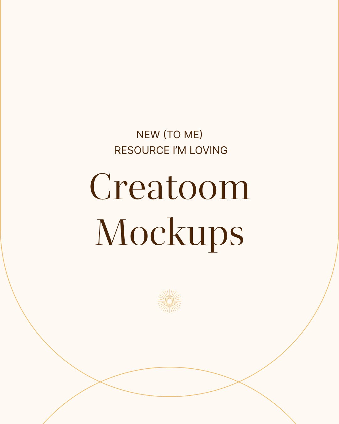 Found a new mockup obsession. @creatoom.mockups 👀