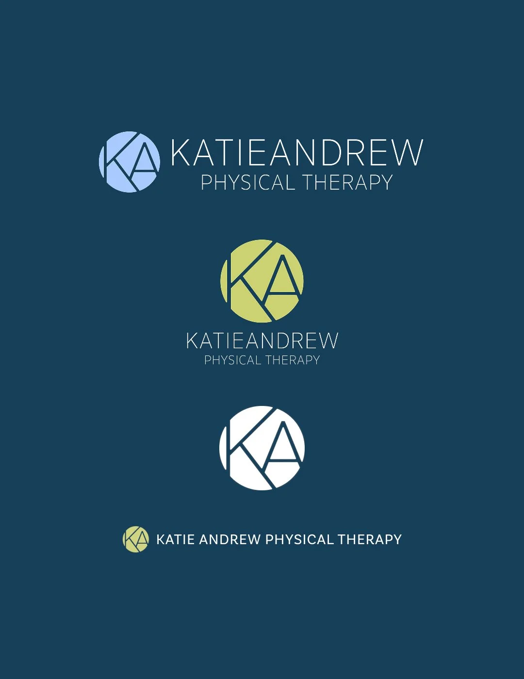 Expanded logo suite with horizontal, vertical, logo mark, and circular versions — brand refresh by Good Day Design Co..jpg