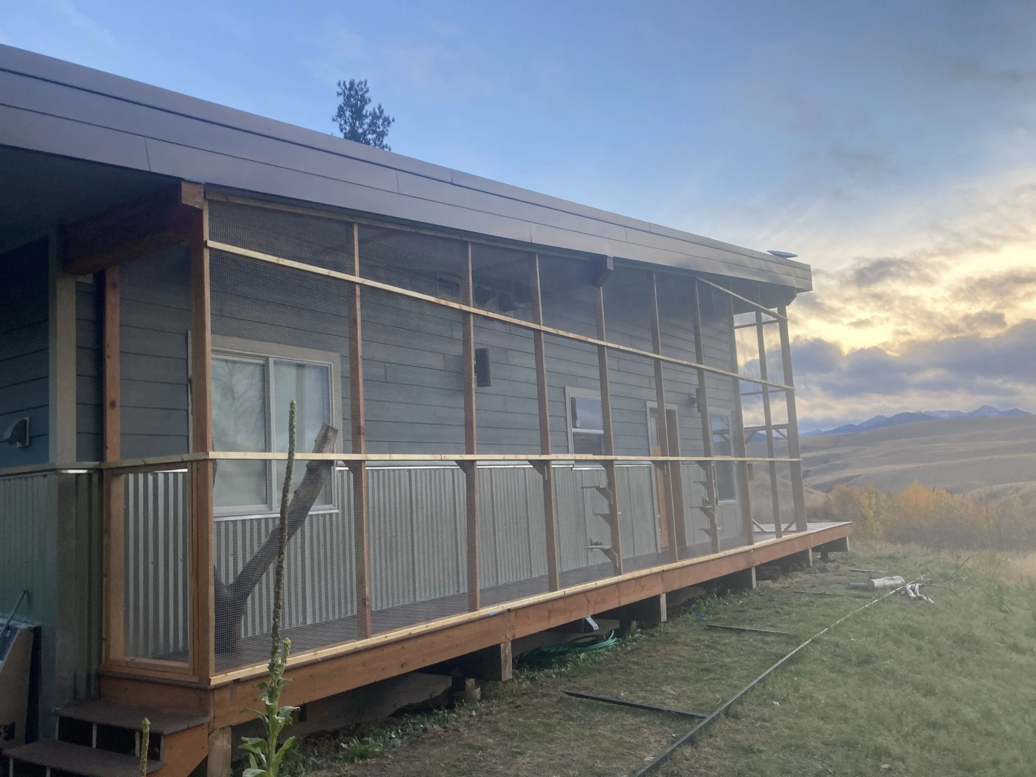 Catio Design in Twisp WA