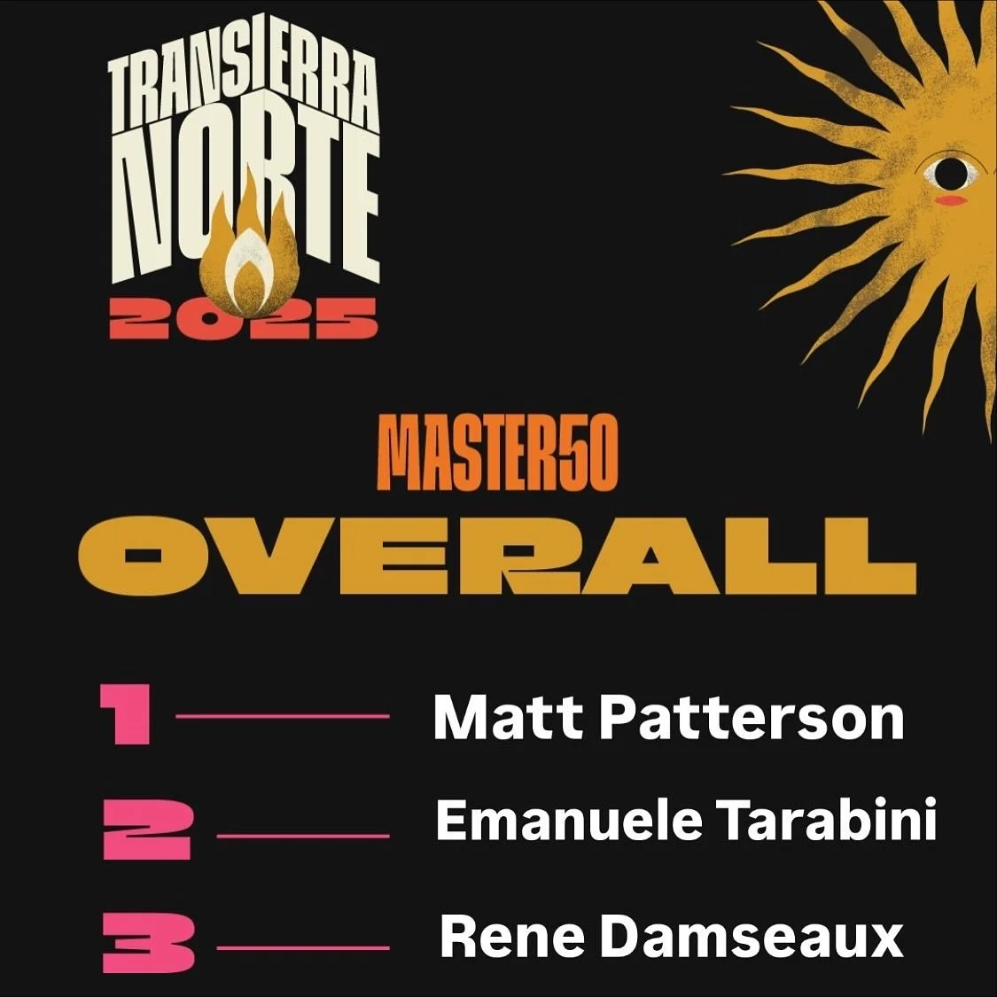 What a Race! Here are your 2025 transierranorte winners!

Thank you all for the rad times and the greatest week  racing the Sierra Norte and Sierra Sur!

It was a pleasure to have you all here! See you next year! Registration  for TSN 2026 is OPEN!

