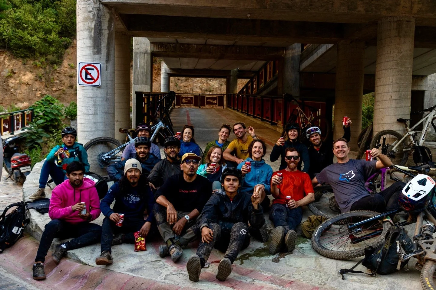 Our team having a beer or two after a long day herding the racers!

Professionalism and joy is what TranSierra Norte is all about!

Join us for any of our year round tours or the best multi day race in the whole world!

www.transierranorte.com 

#tra