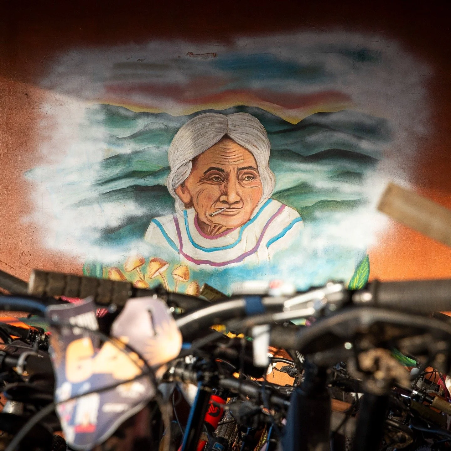 Oaxaca never ceases to surprise us with the immense culture it holds. @nicoswit_photo #ridetransierranorte #rideoaxaca