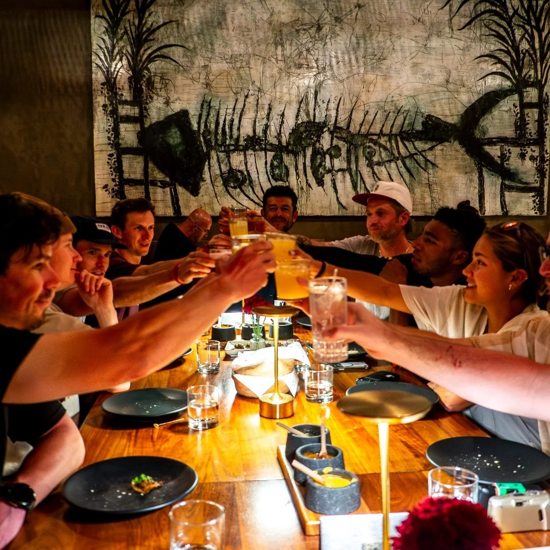 The @smithoptics team enjoying Oaxacan cuisine &mdash; we miss you guys. @nicoswit_photo