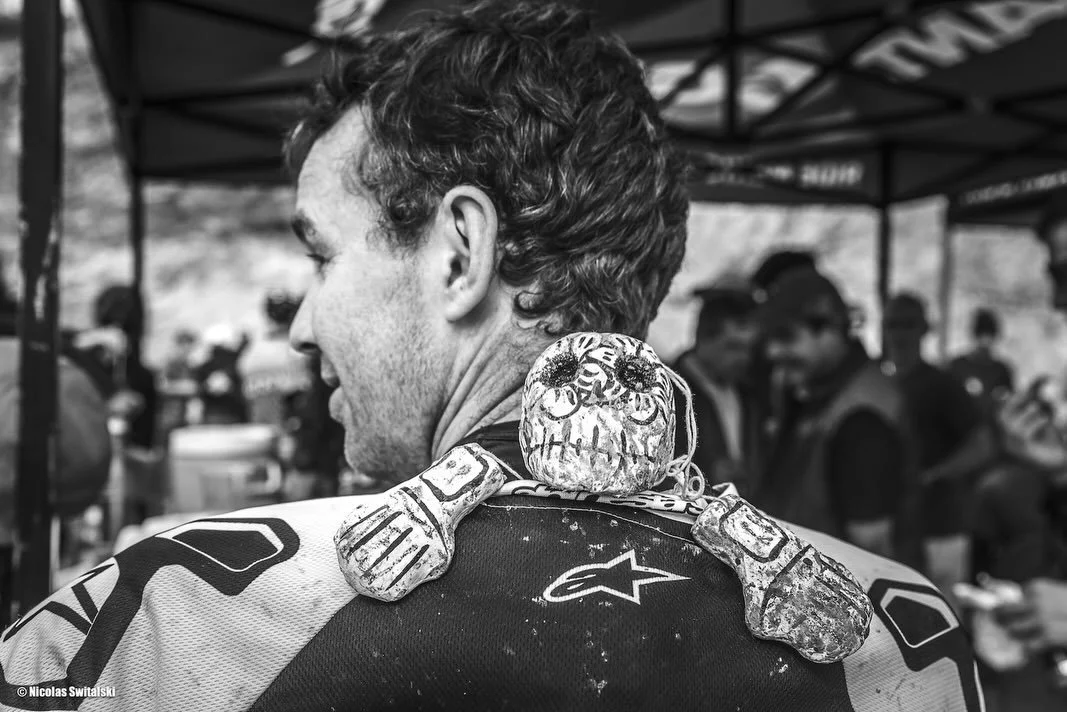 Thanks @nicoswit_photo for documenting the history of TSN. 🙌 What a special moment to have legends of the sport writing another chapter at TranSierra Norte.  @richie_rude1  @jeromeclementz @jessemelamed #TranSierraNorte #TSN #MountainBike #MTB #Endu