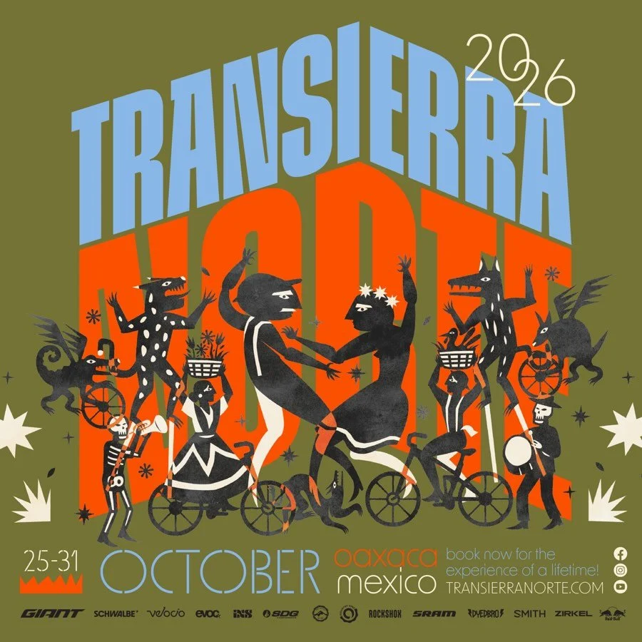 Be part of one of the most extraordinary multi-day enduro events in the world.

TRANSIERRANORTE.COM

#TransSierraNorte #TSNEnduro #OaxacaMexico #EnduroMTB #MountainBiking MTBLife RideOaxaca MTBAdventure