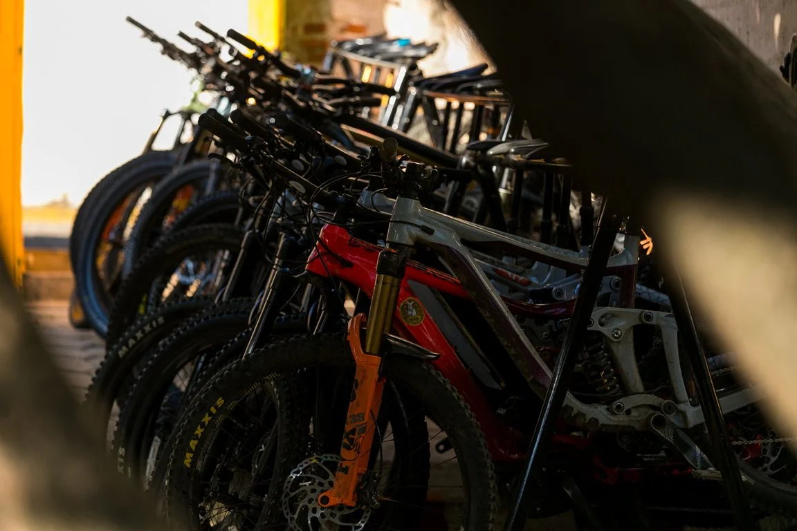 Enduro mountain bike setup recommended for the Transierra Norte multi day mountain bike race in Oaxaca Mexico