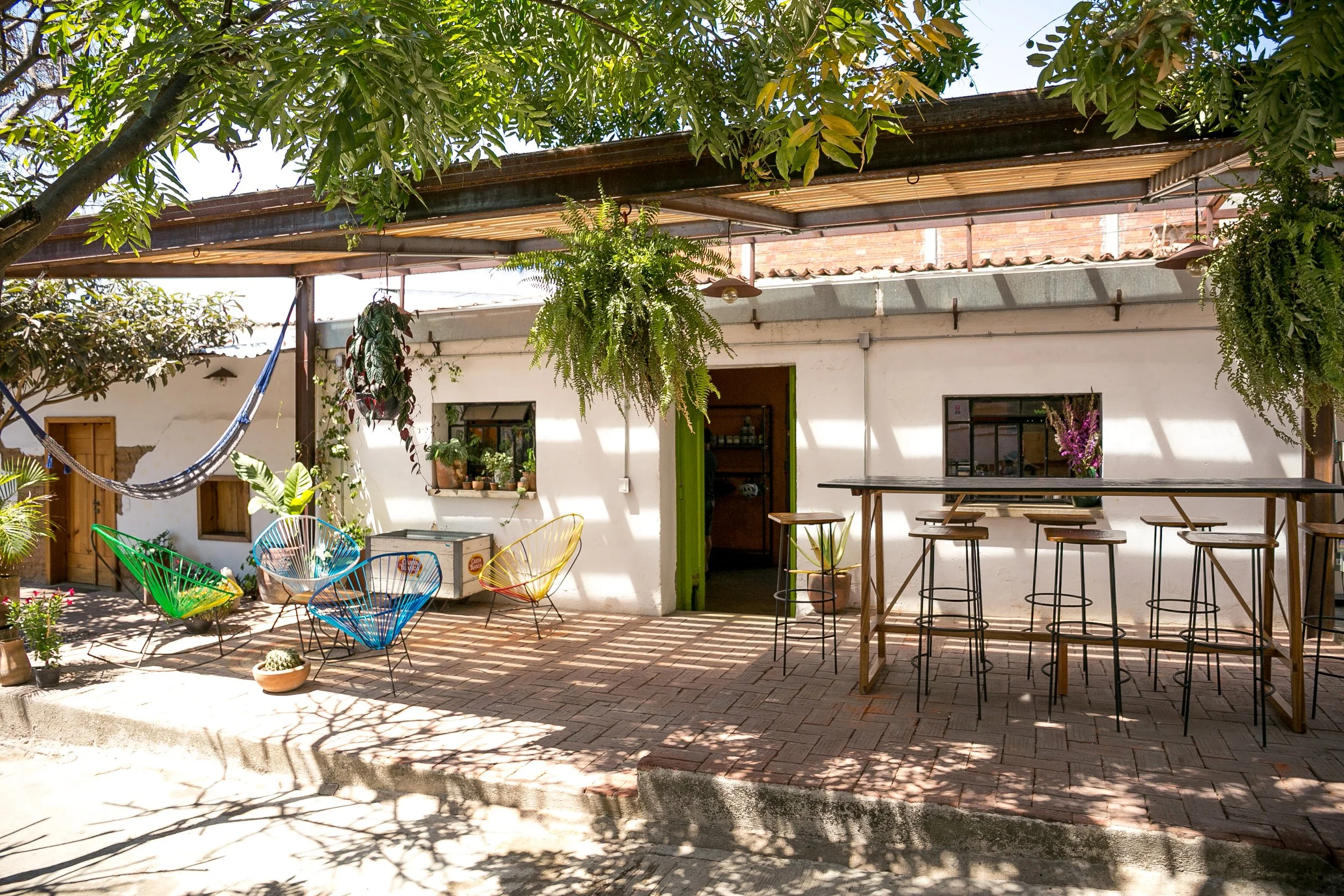 Casa Transierra bike lodge for riders visiting Oaxaca mountain bike tours