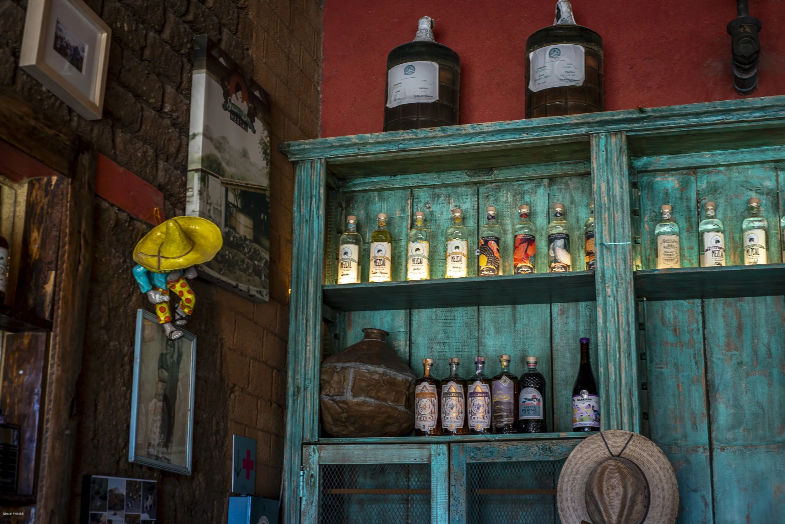 Traditional mezcal distillery visit during a mountain bike tour in Oaxaca Mexico