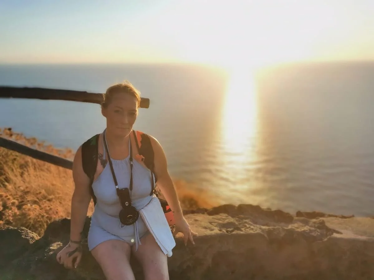 Lavane. From being homeless in London to hiking the Aeolian Islands in Italy. It&rsquo;s beautiful to witness how far this amazing lady has come since the day we met nearly 7 years ago. Lavane was sleeping on the streets at the time and was in a real