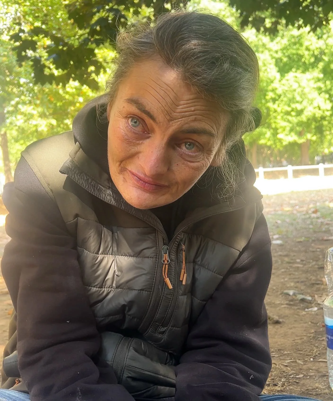 I met the lovely Delilah in Bristol this weekend. Whenever I am I try and cultivate a state of openness in the way I move through this world. It allows these kind of interactions and for people like Delilah to appear. We were in square and happened t
