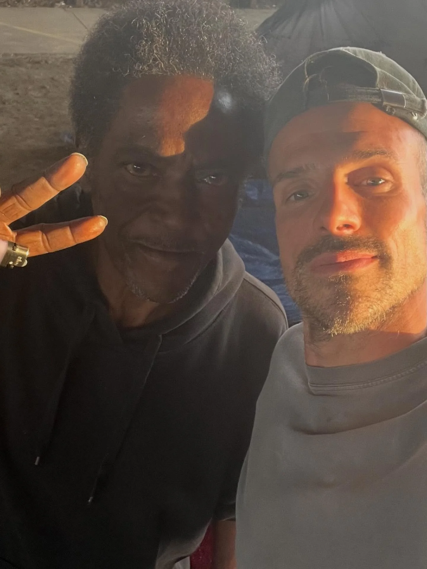 It was good to see Chris again in LA recently. I&rsquo;m always taken back by the warmth and receptivity of people who have plenty of reasons to close their heart to the world around them. Chris lives in tent on Skid Row, getting by on very little ea