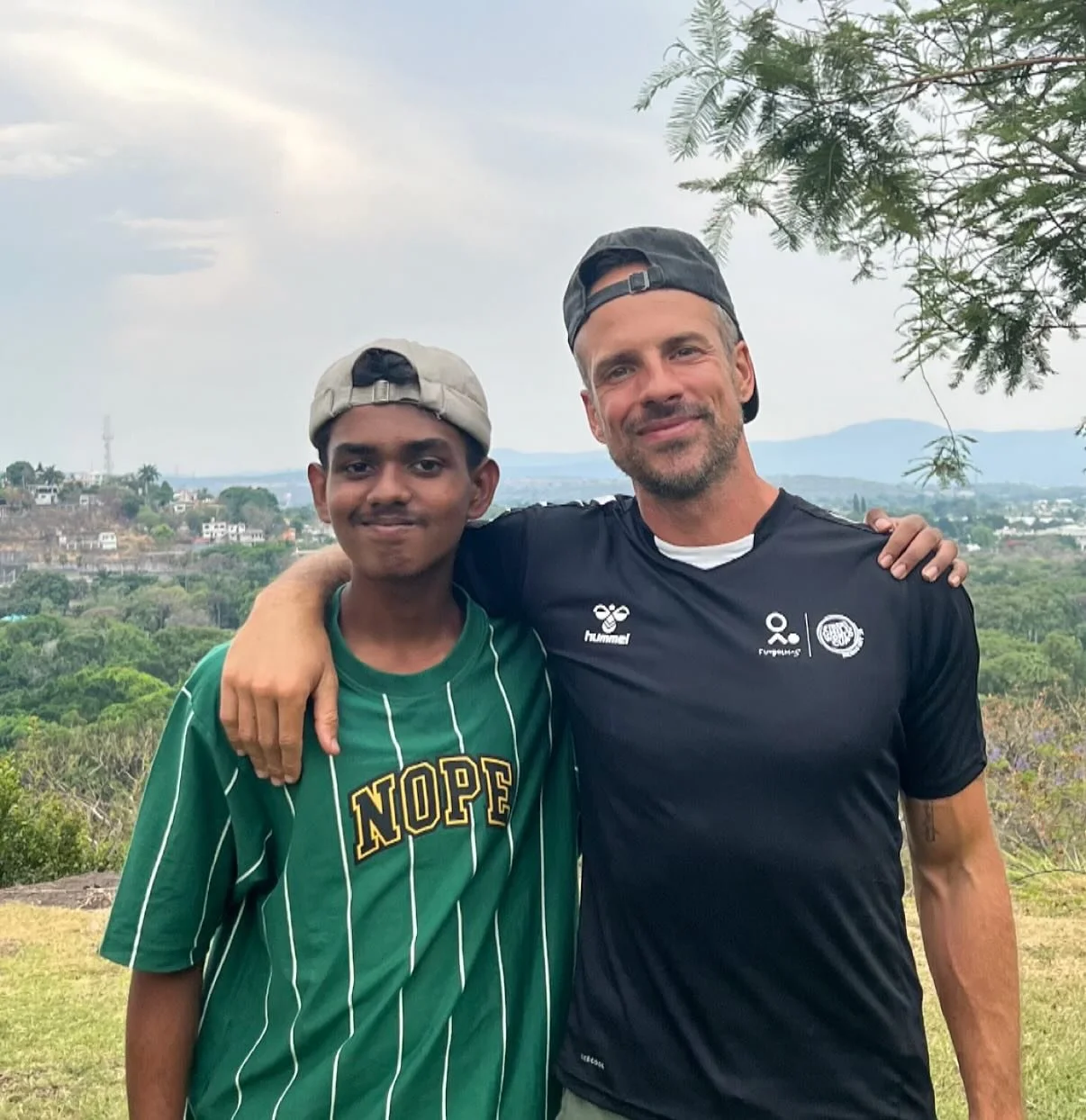 Met Raj, who represented team Malaysia with @theyayasanchowkit at the @streetchildutd World Cup. What a joy it was to connect and listen to him for a while. I posted some of our conversation a on my feed recently ✨

The @streetchildutd World Cup was 