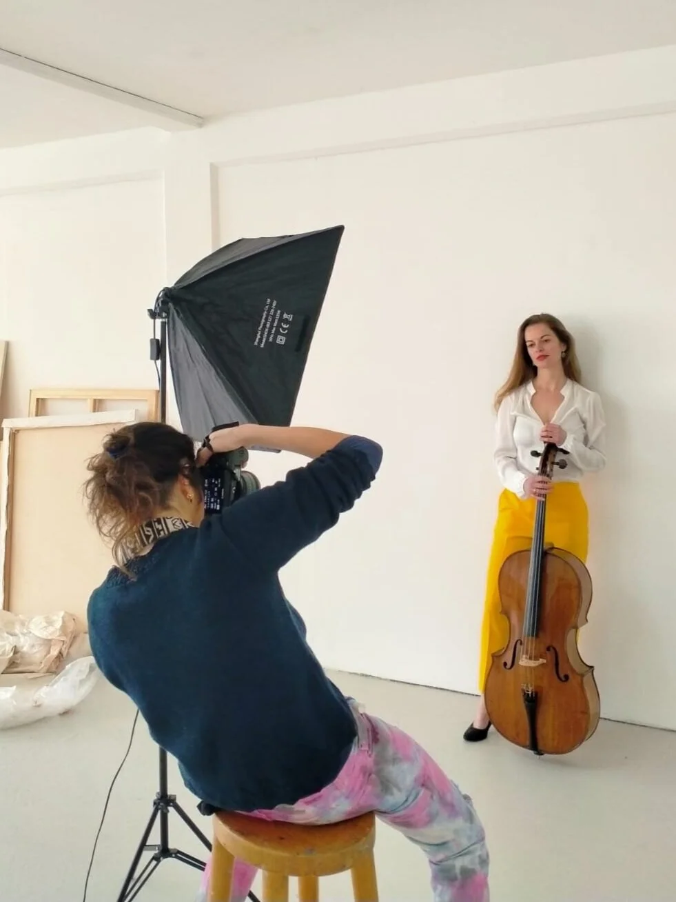 Photoshoot with Alice Lubbock