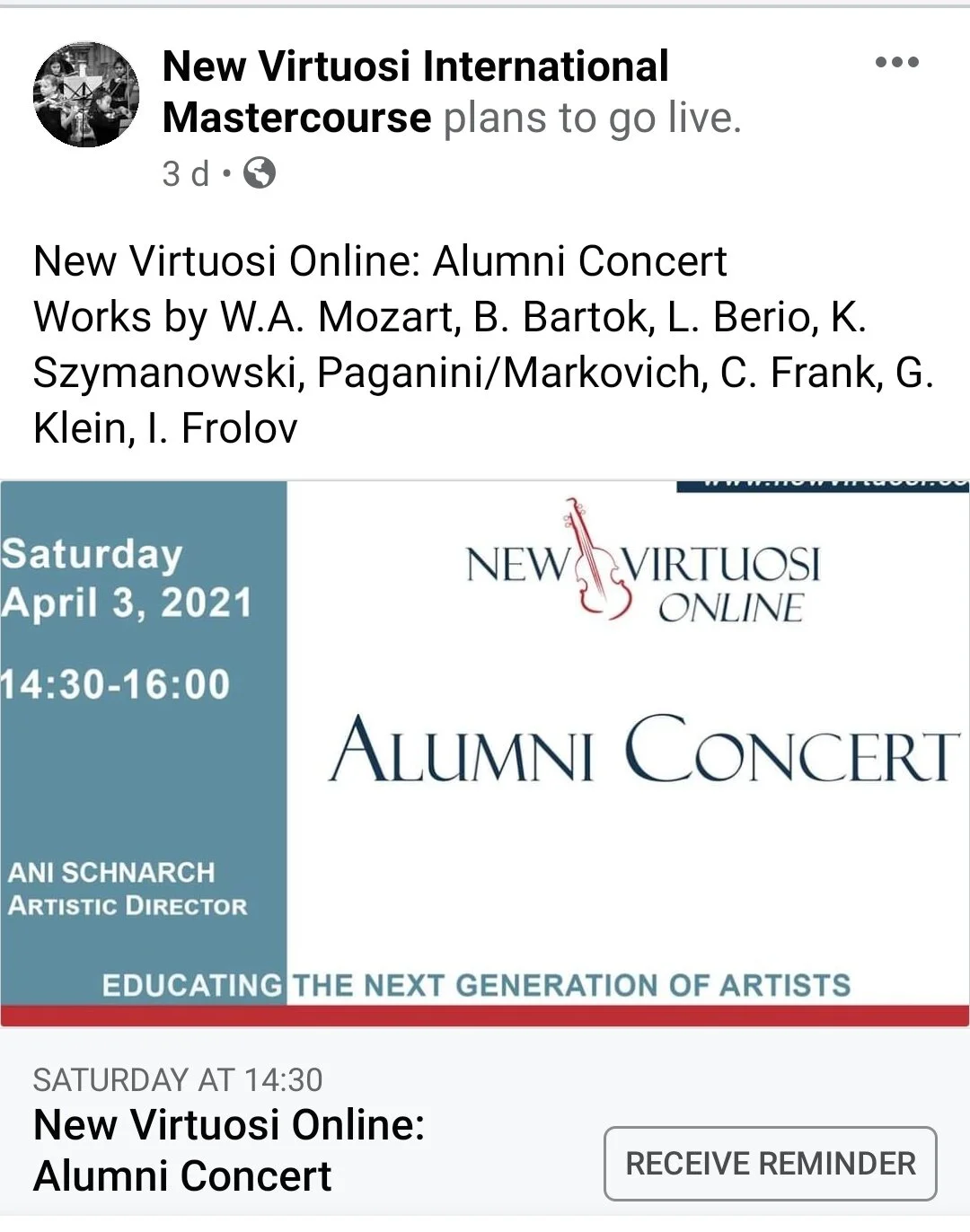 Trio Klein on The Violin Channel