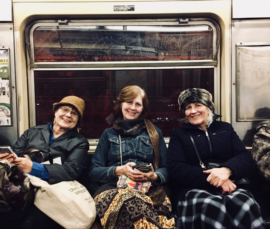 Brooklyn Subway Ride - February 2018