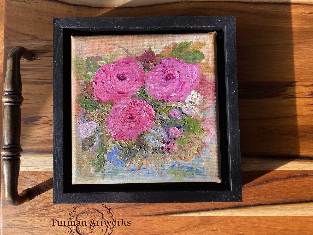 Floral Oil Painting