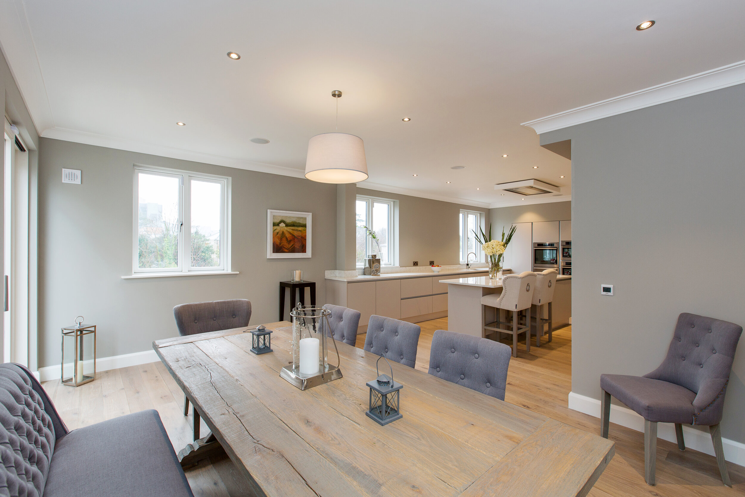 15. Open Plan Kitchen, Breakfast Room, Pirton.jpg