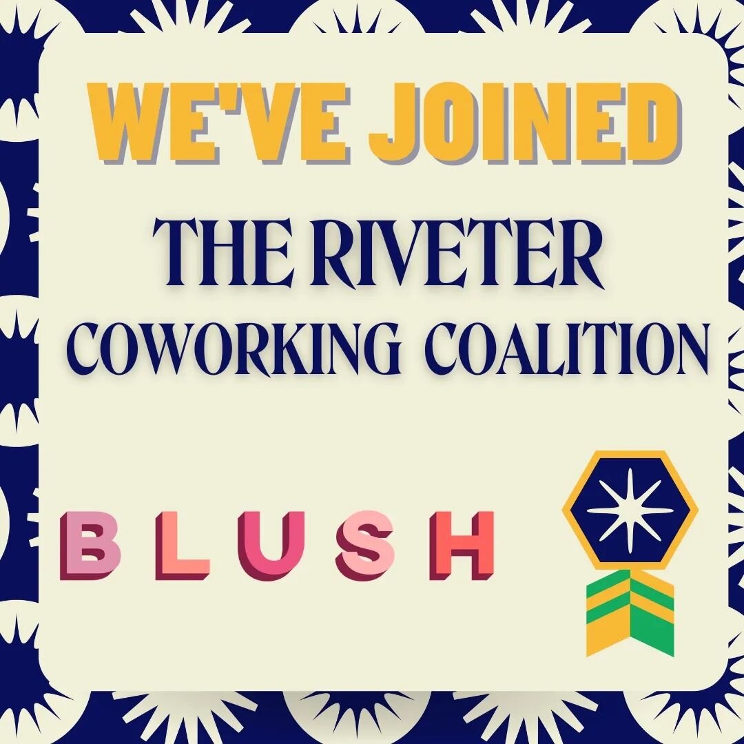 🎉HUGE ANNOUNCEMENT!!🎉
We are thrilled to announce our partnership with The Riveter Coworking Coalition!

The Riveter&rsquo;s (@theriveterco ) roots are in coworking, as they&rsquo;ve pivoted to a digital membership community, they&rsquo;ve never lo