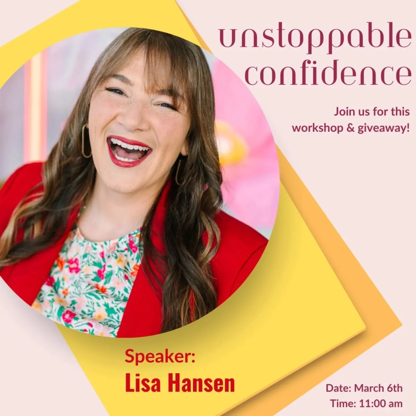 STOP trying to &ldquo;fake it 'til you make it&rdquo;&mdash;because let&rsquo;s be real, it doesn&rsquo;t work! Instead, join us for a FREE hands-on workshop where you&rsquo;ll learn how to truly trust yourself and build unstoppable confidence.

STAR