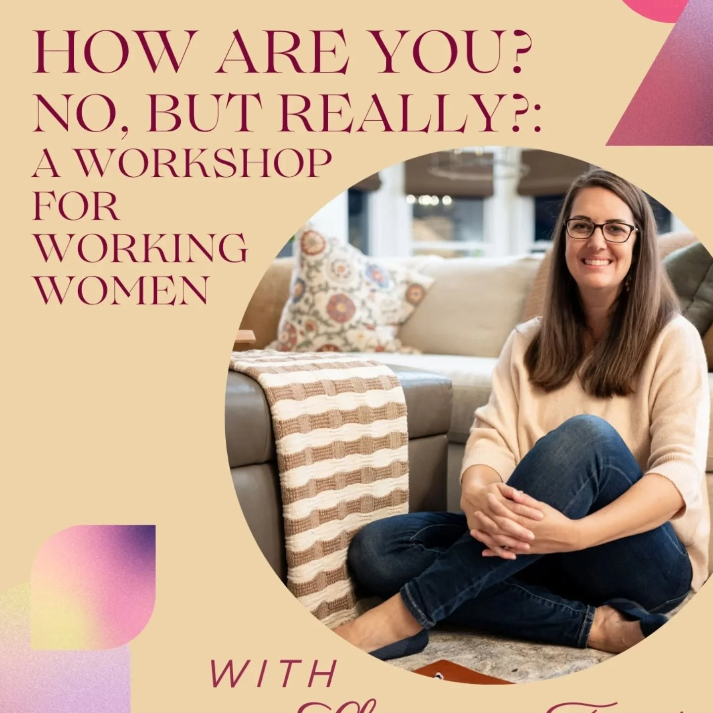Join us Thursday, May 15th at 6 pm for this workshop with Shyana Frost of @tinymomentleadership. This encouraging evening will give you actionable steps to pour into yourself and avoid burnout. Join your people at Blush for this free event!
