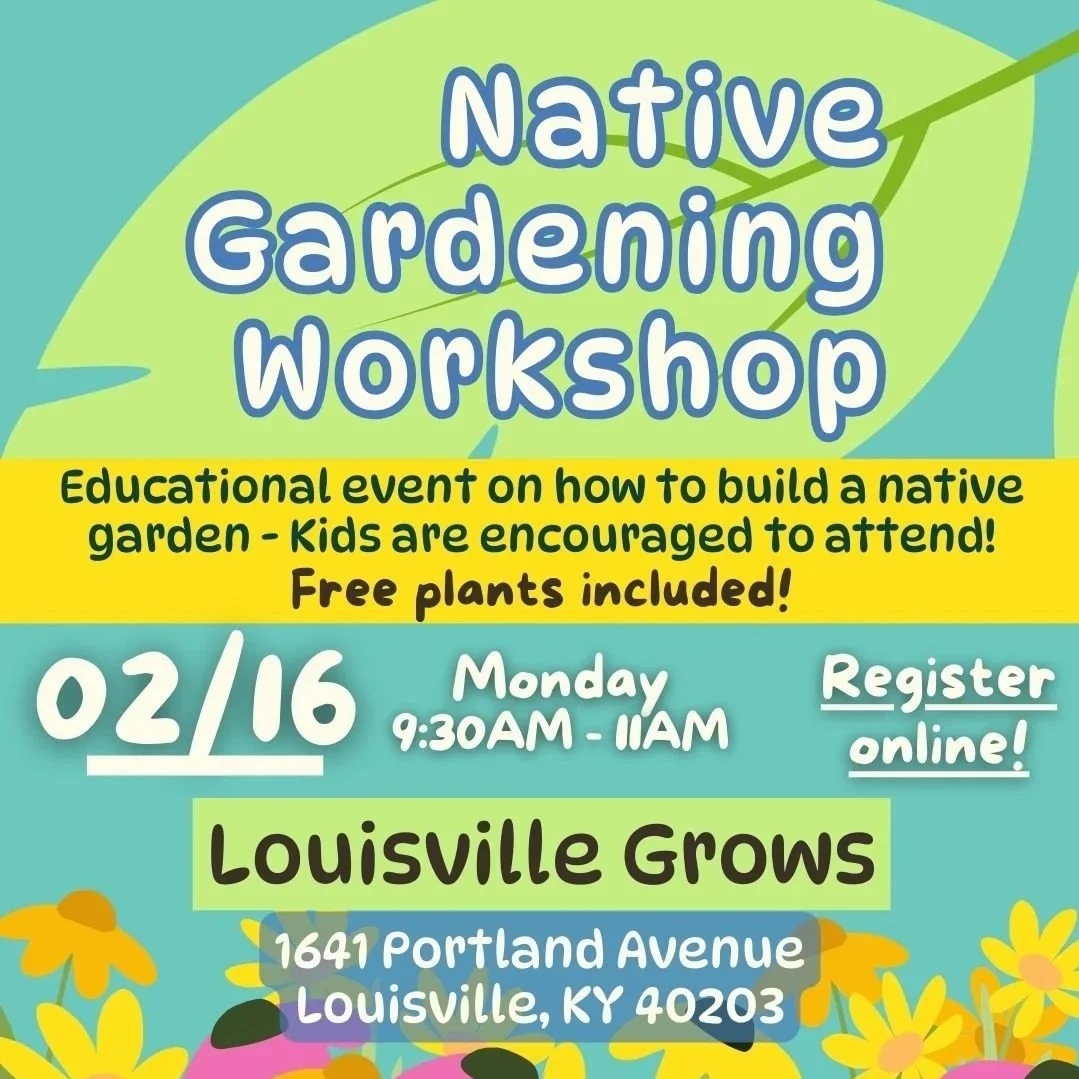 Native Gardening Workshop