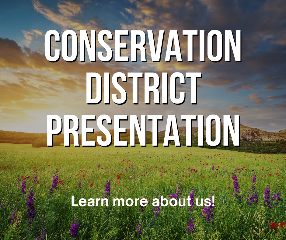 Conservation District Presentation