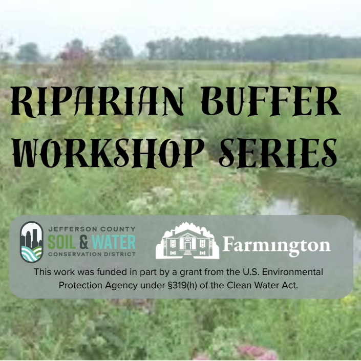Riparian Buffer Workshop Series Workshop 1: Design