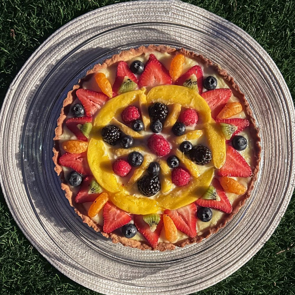 Fresh Fruit Tart by Zacarias (10-17 Age Division)