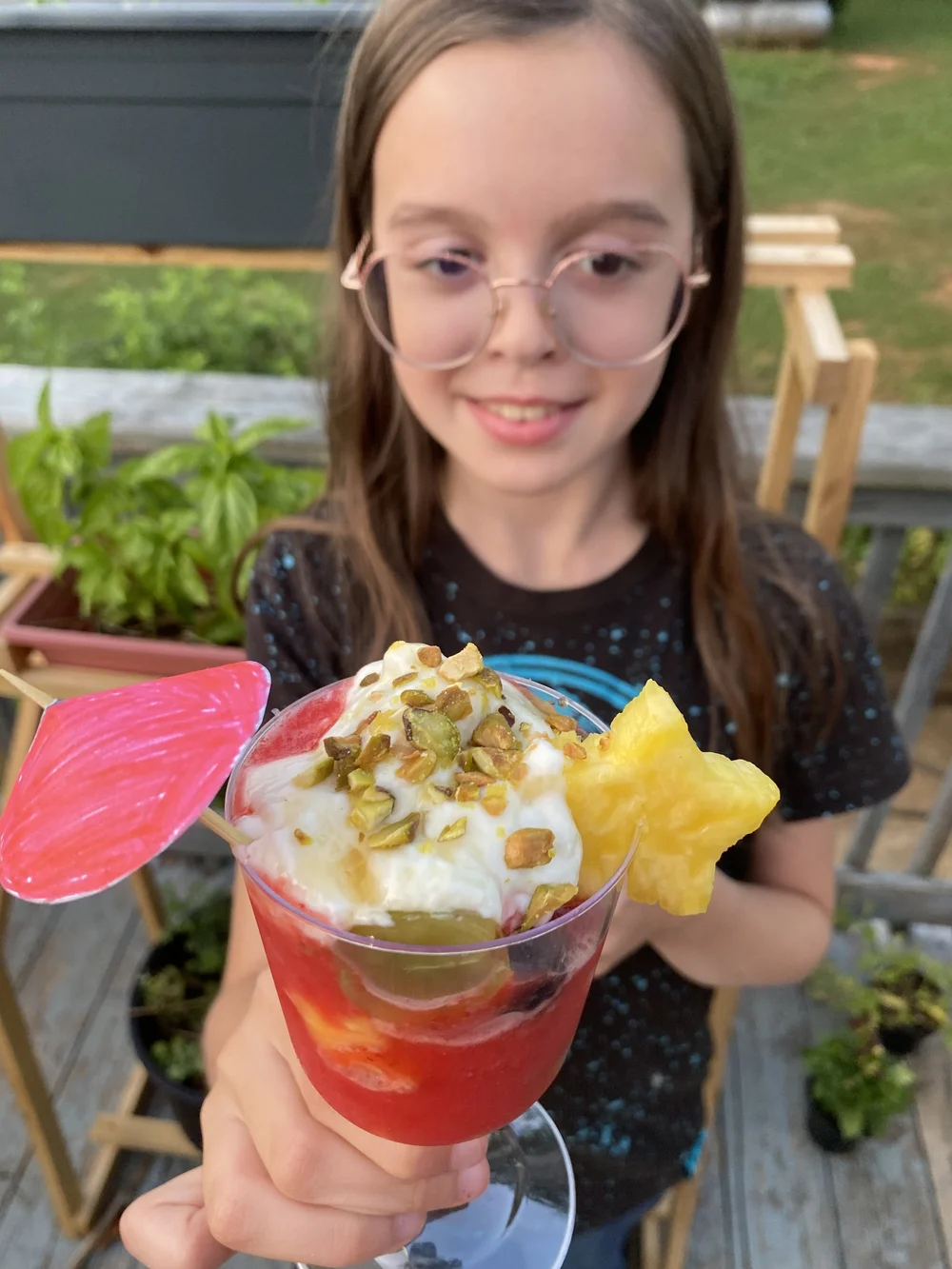 Lebanese Fruit Cocktail with Ashta by Carrigan (10-17 Age Division)