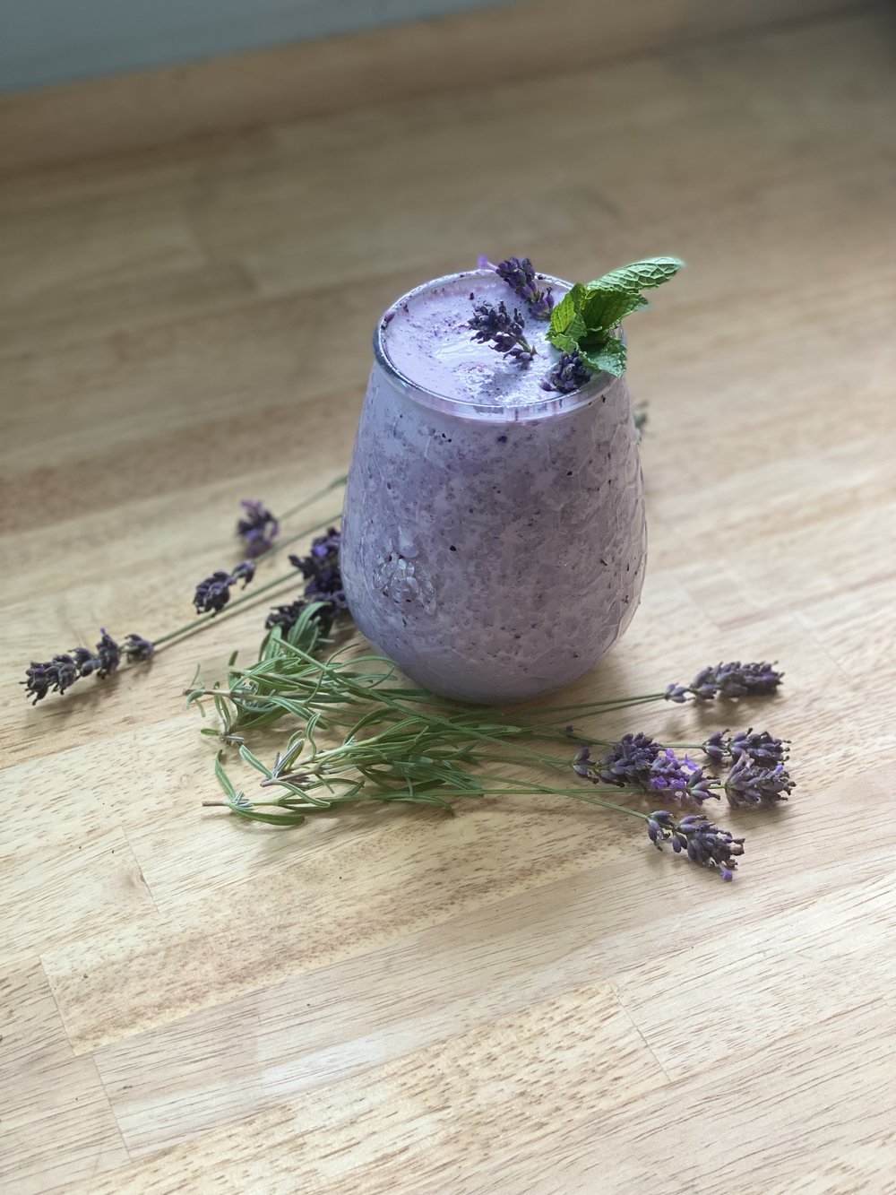 Lavender Blueberry Smoothie by Gabriel D. (5-9 Age Division)