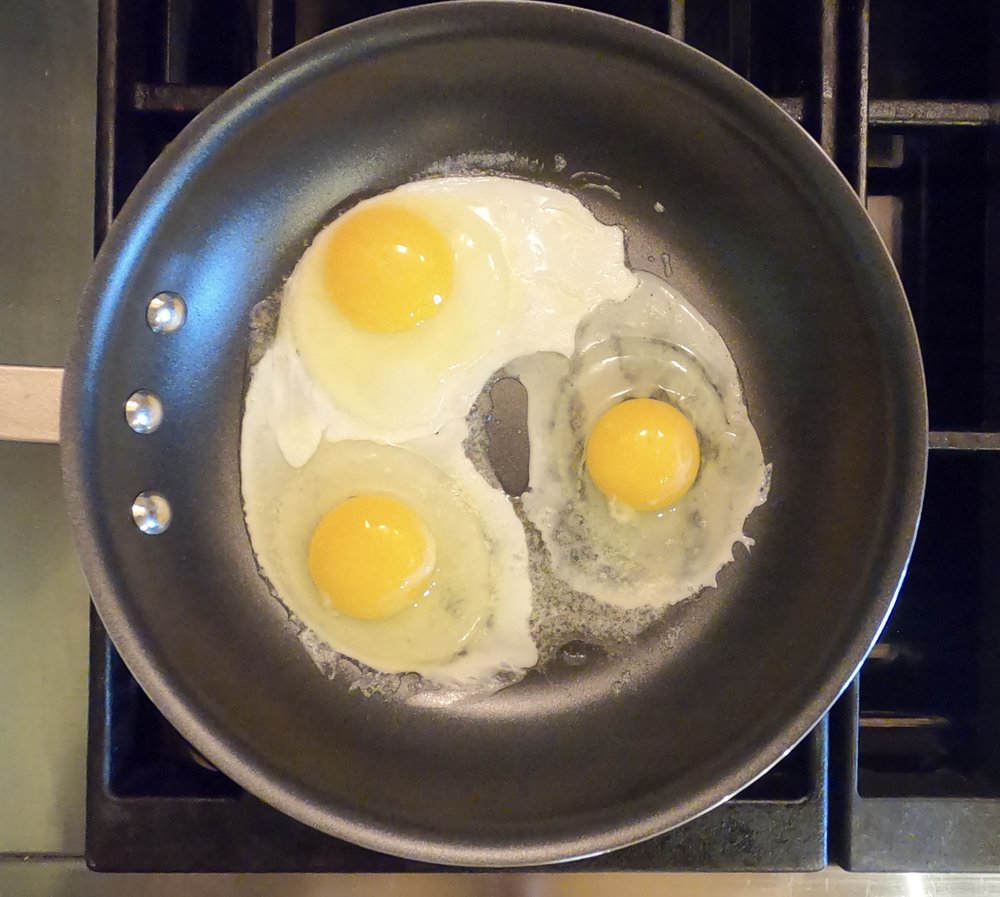 Eggs Frying in Pan.JPG