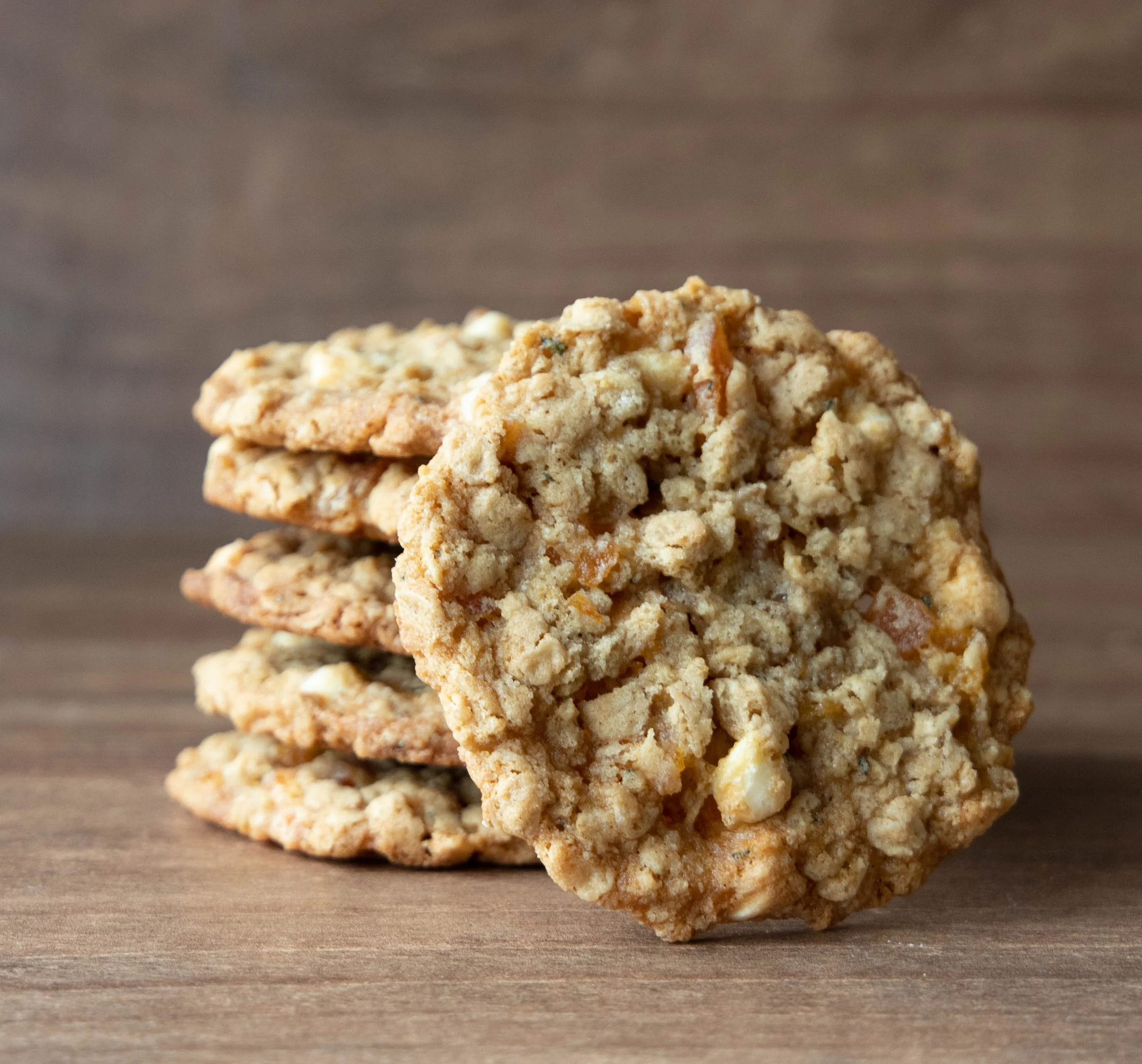 Apricot Rosemary Cookies