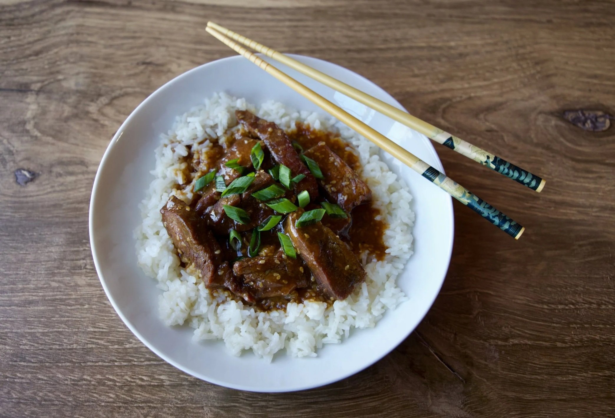 Asian Sesame Beef