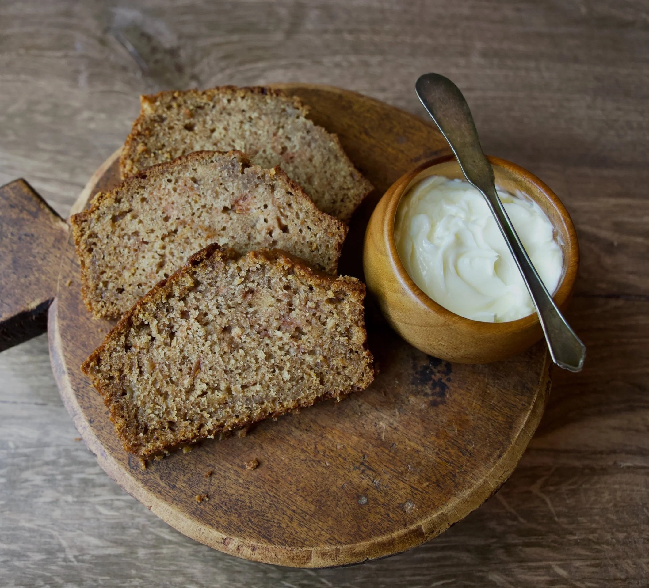 Applesauce Quick Bread