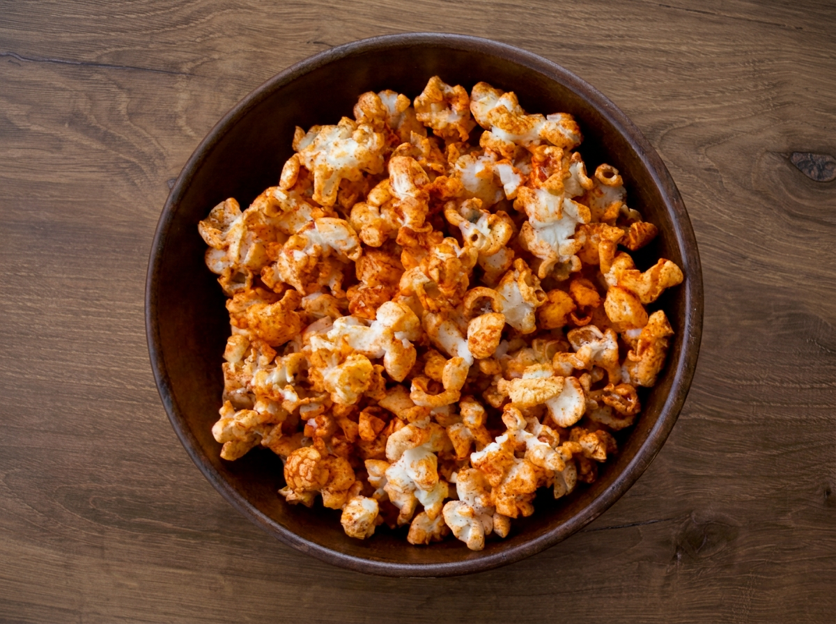 Smoky BBQ Popcorn