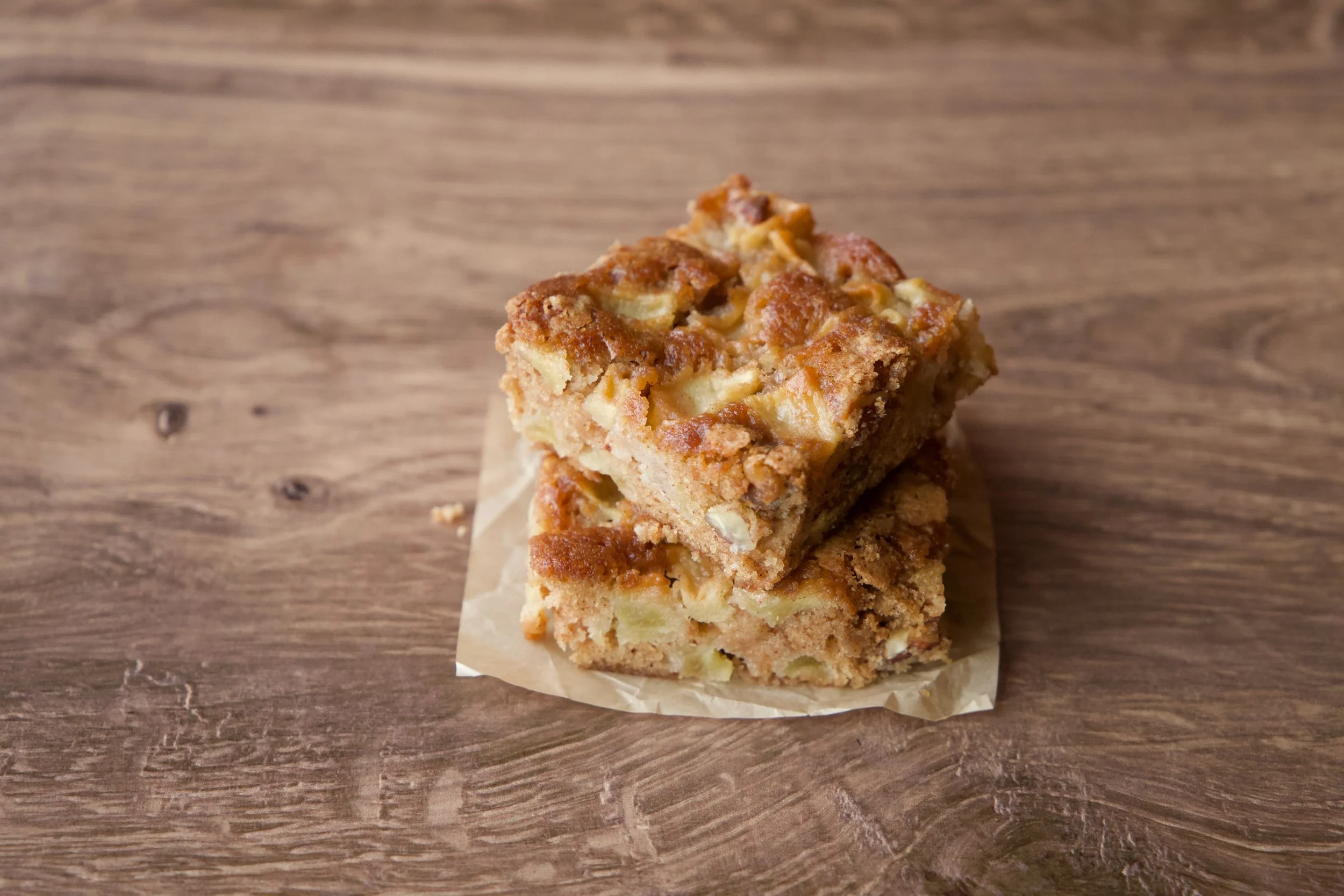 Easy Apple Snack Cake