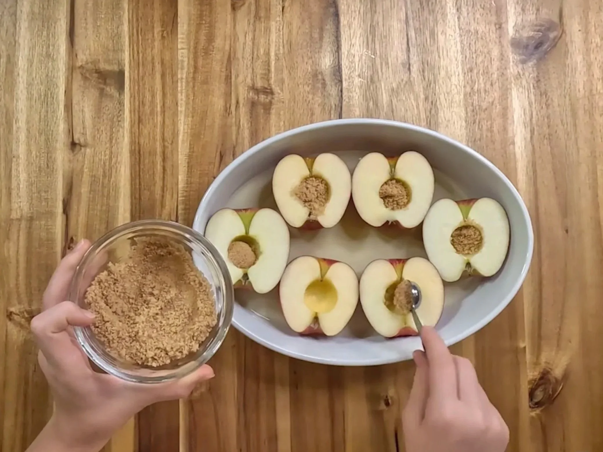 Baked Apples Taste Test Video