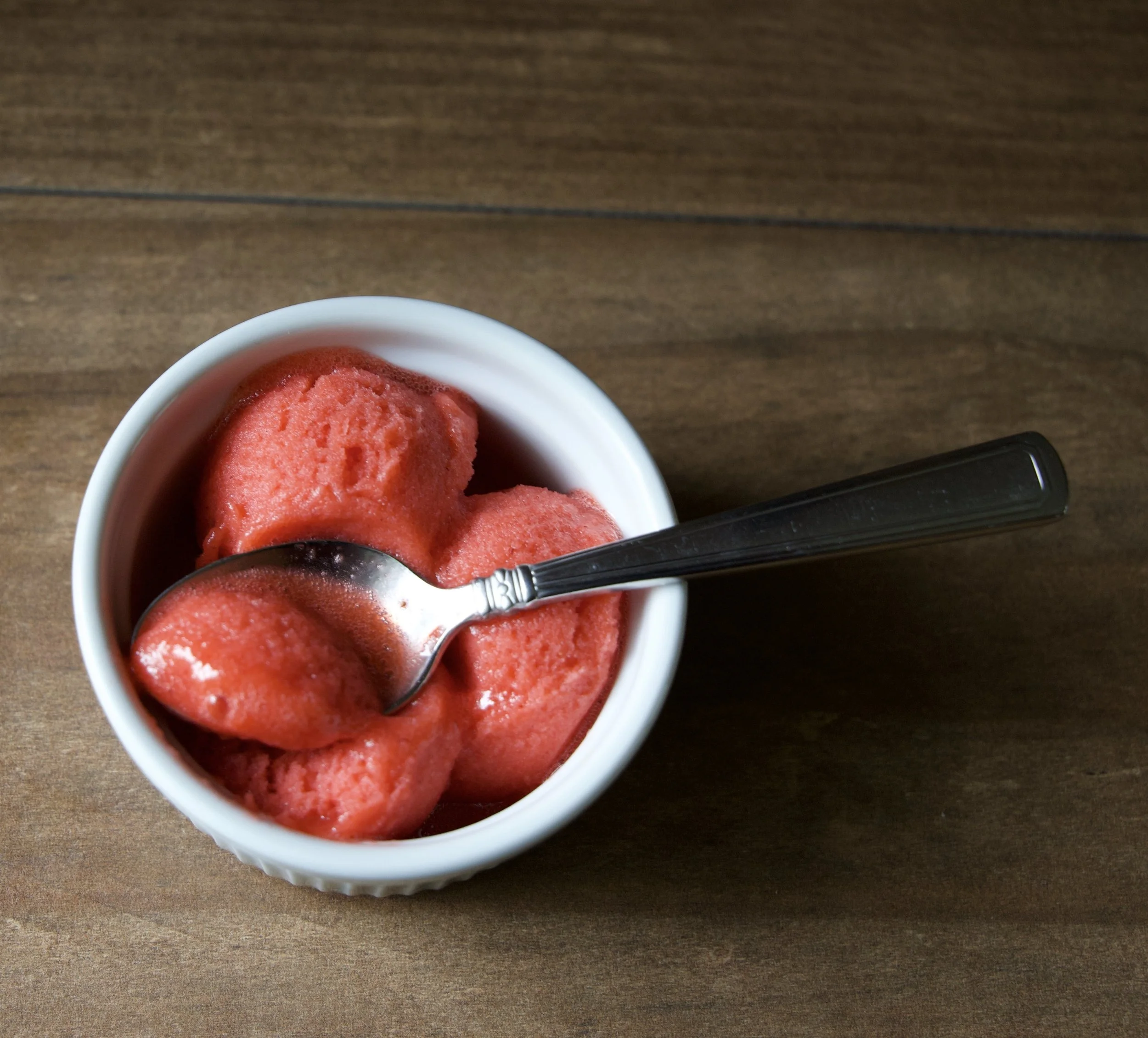 Strawberry Sorbet